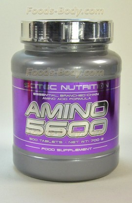 AMINO 5600 - 500 таблеток