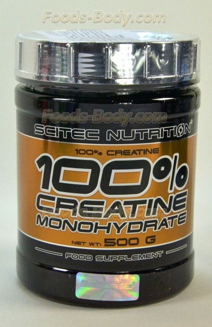 100% Creatine Monohydrate 500 г