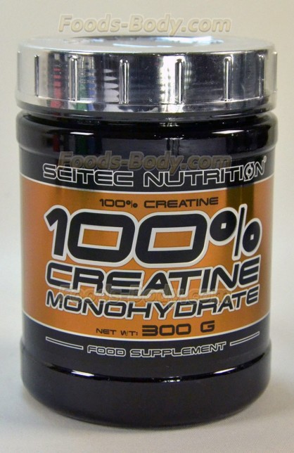 100% Creatine Monohydrate 300 грамм