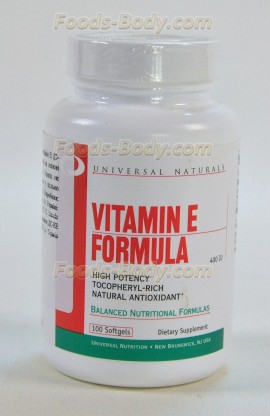 Vitamin E Formula 100 таб