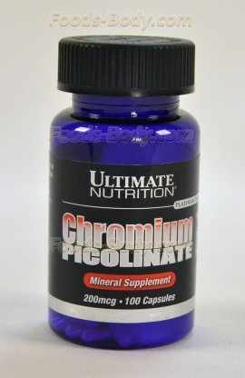 Chromium Picolinate 100 капсул