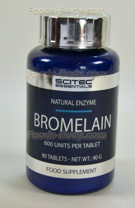 Bromelain - 90 капсул
