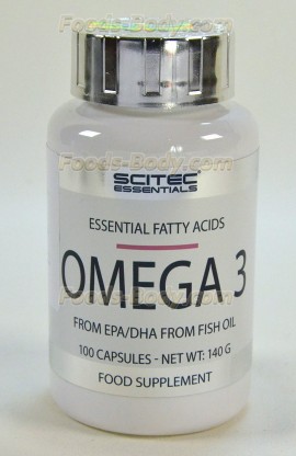 OMEGA 3 - 100 капсул
