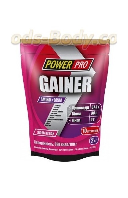 Power Pro Gainer 2кг