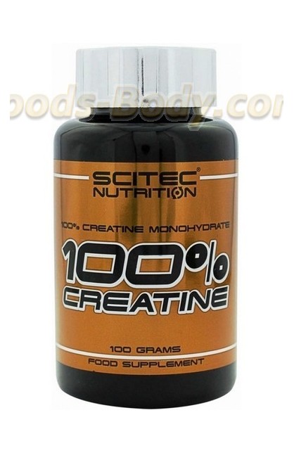 100% Creatine 100 грамм