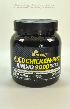 Gold Chicken-Pro Amino 9000 300 таб