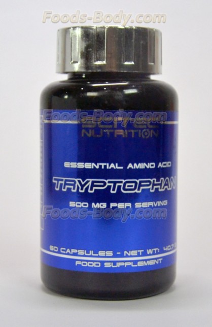TRYPTOPHAN - 60 капсул
