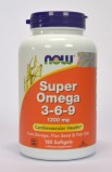 Super Omega 3-6-9 1200mg 180 Softgels