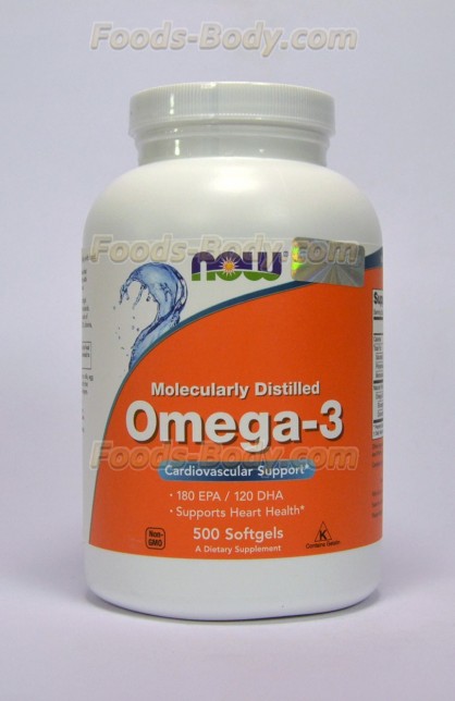 Omega-3 500 Softgels