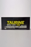 Taurine 1500 mega caps - 120 капсул (коробка)