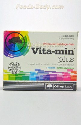 Vita-Min Plus 30 капсул
