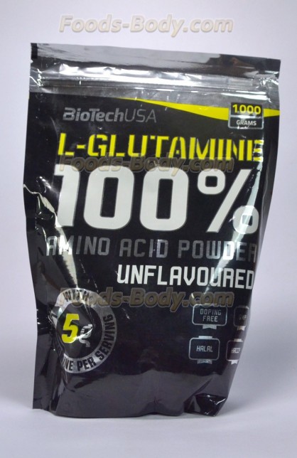 100% L-Glutamine 1000 г