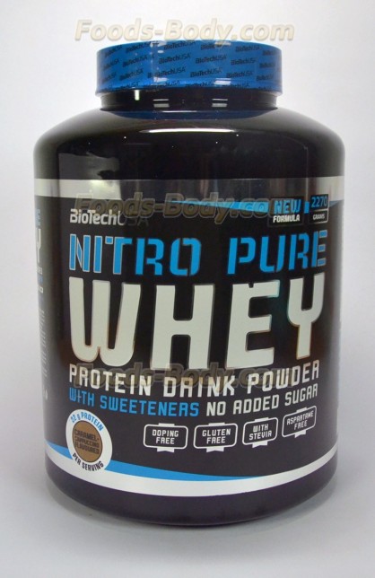 Nitro Pure Whey Gold - 2270 грамм