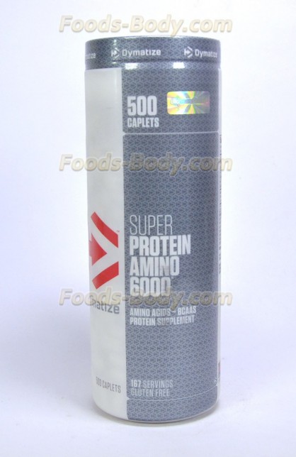 Super Amino 6000 500 таб