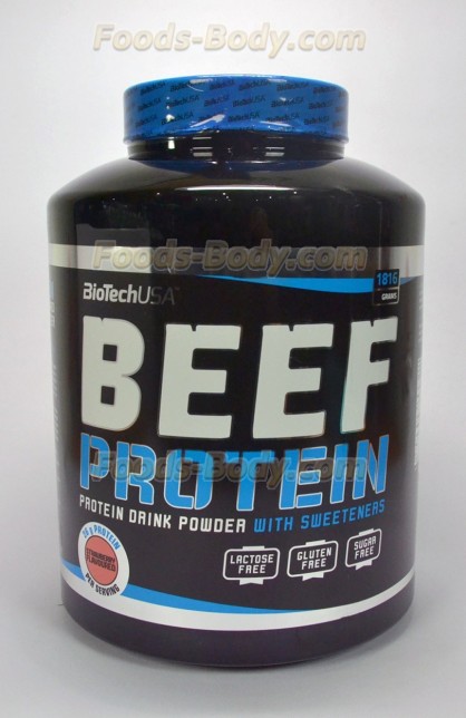 Beef Protein 1816 грамм
