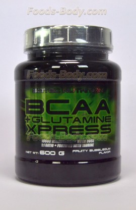BCAA+Glutamine Xpress 600 грамм