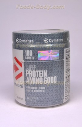 Super Amino 6000 - 180 капс