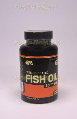 FISH OIL SOFTGELS - 100 капс