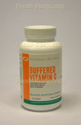 Vitamin C Buffered 1000 mg 100 таб