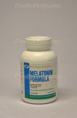 Melatonin Formula 120 капсул