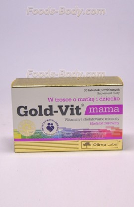 Gold-Vit Mama 30 таб