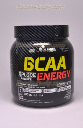 BCAA Xplode Powder Energy 500 г