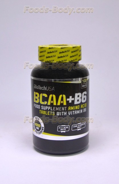 BCAA + B6 100 таб