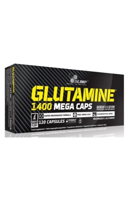 L-Glutamine Mega - 120 капс