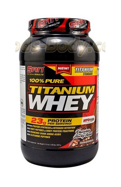 100% Pure Titanium Whey 900 гр