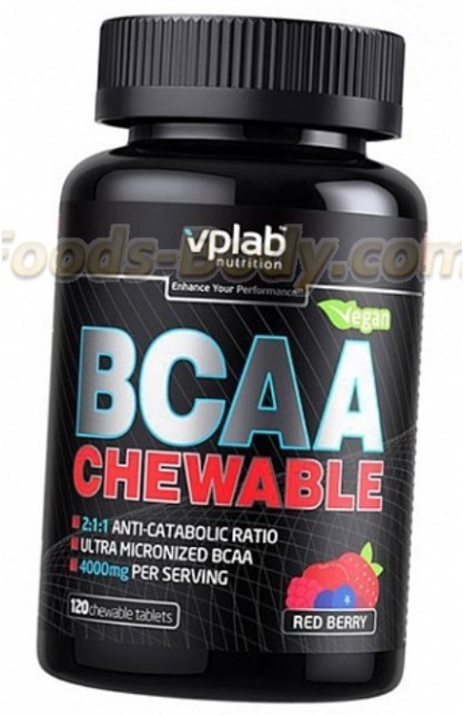 BCAA Chewable 120 таб