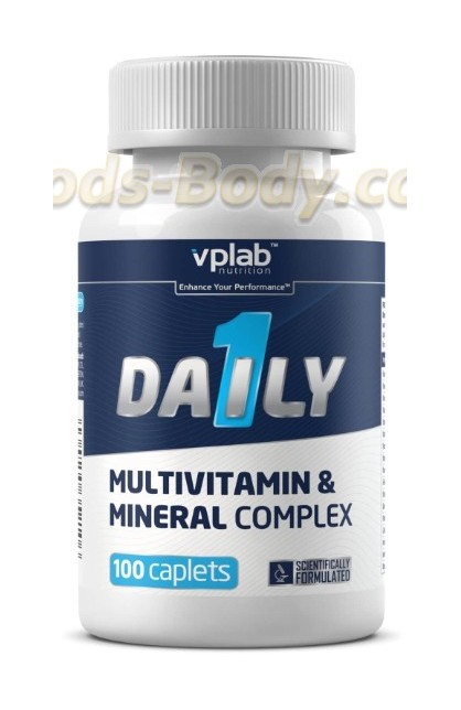 Daily 1 Multivitamin 100 таб