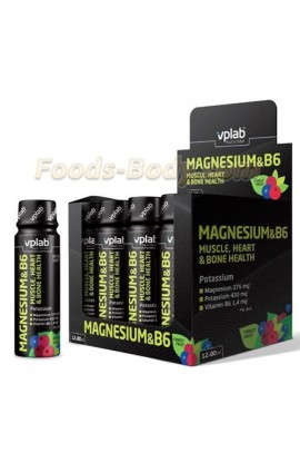 Magnesium & B6 Shot 80 мл