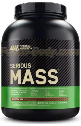 Serious Mass 2,72 кг