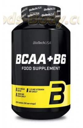 BCAA+B6 200 таб