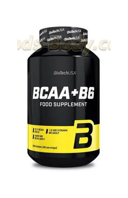 BCAA+B6 200 таб