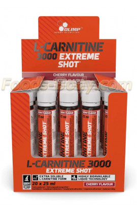L-carnitine 3000 Extreme - 20x25 мл