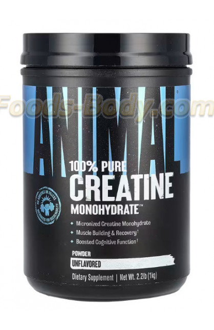 Creatine Monohydrate 1000 г