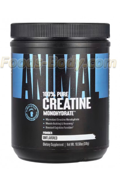 Creatine Monohydrate Powder 300 г