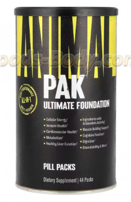 Animal Pak 44 пак