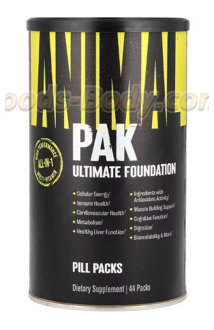 Animal Pak 44 пак